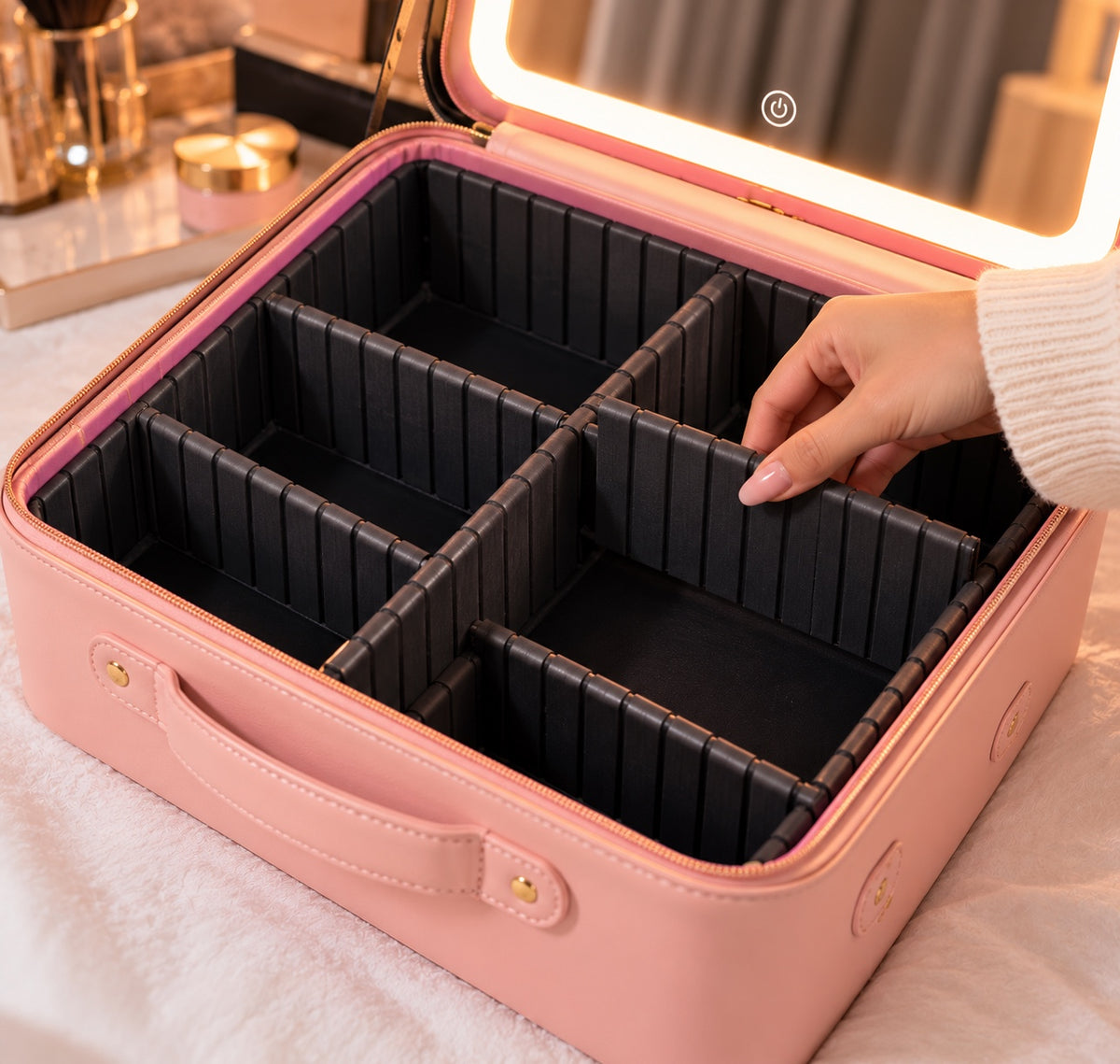 Bellisima — Mon Éclat, compartiments modulables